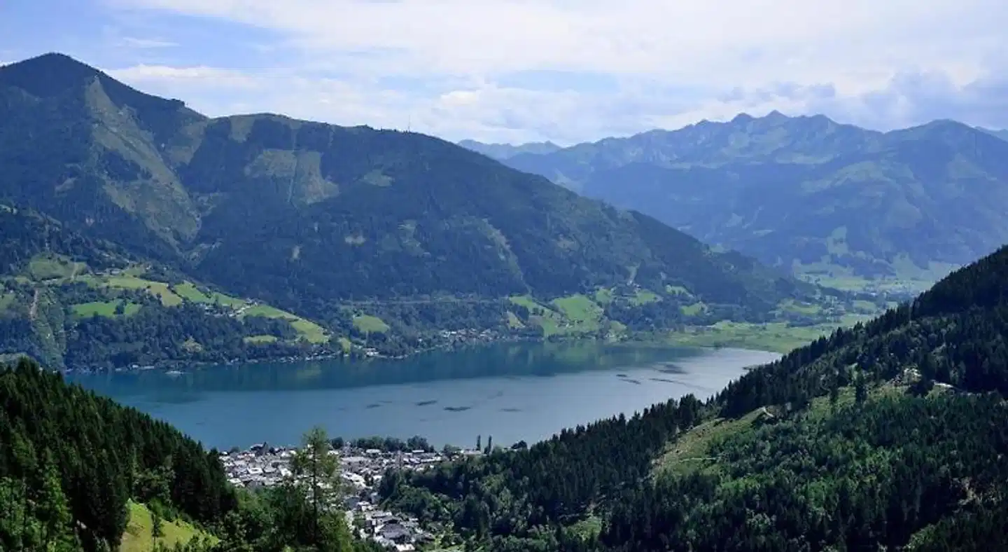 Berghotel Jaga-Alm Landschaft