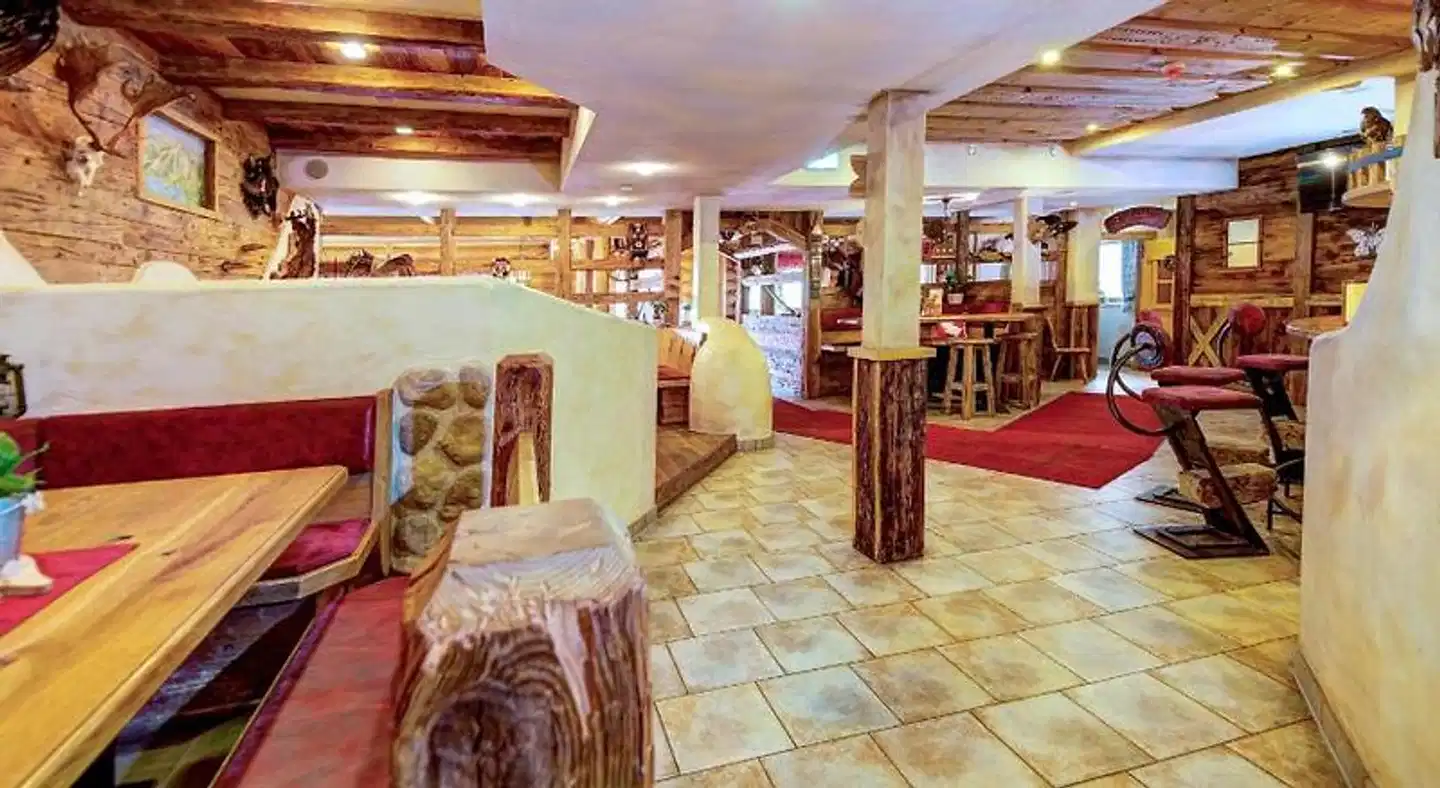 Berghotel Jaga-Alm Lobby