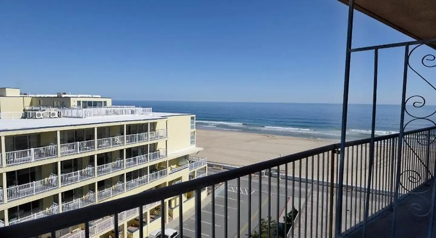 Grand Hotel Ocean City Strand