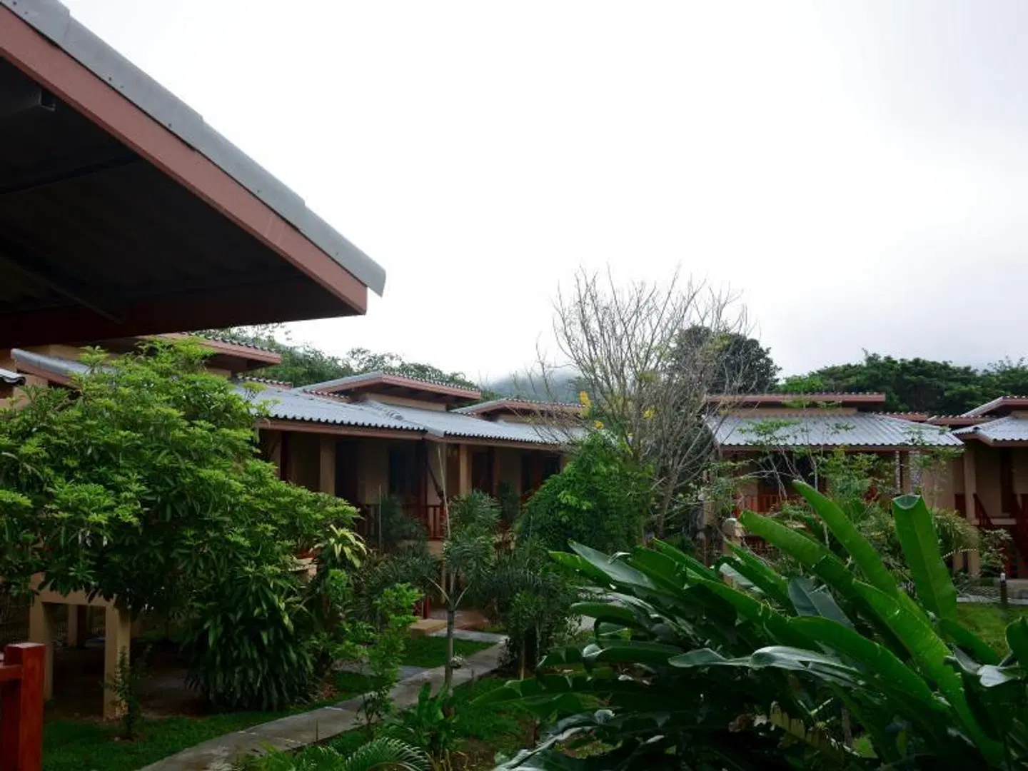 Pai Loess Resort Garten