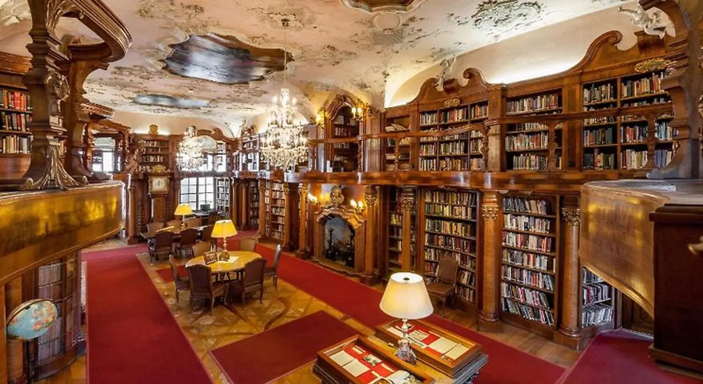 Hotel Schloss Leopoldskron LOUNGE_LOBBY