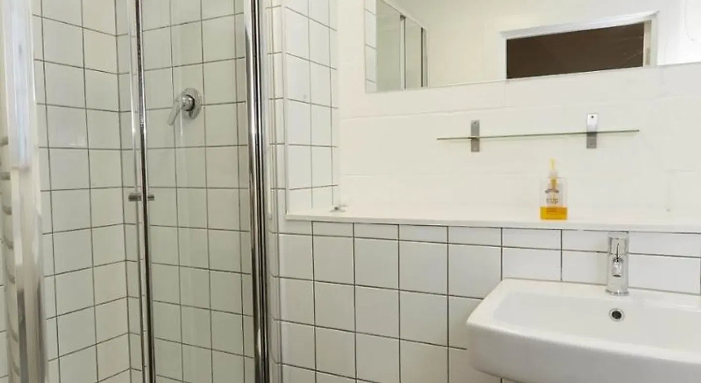 Green Rooms Badezimmer