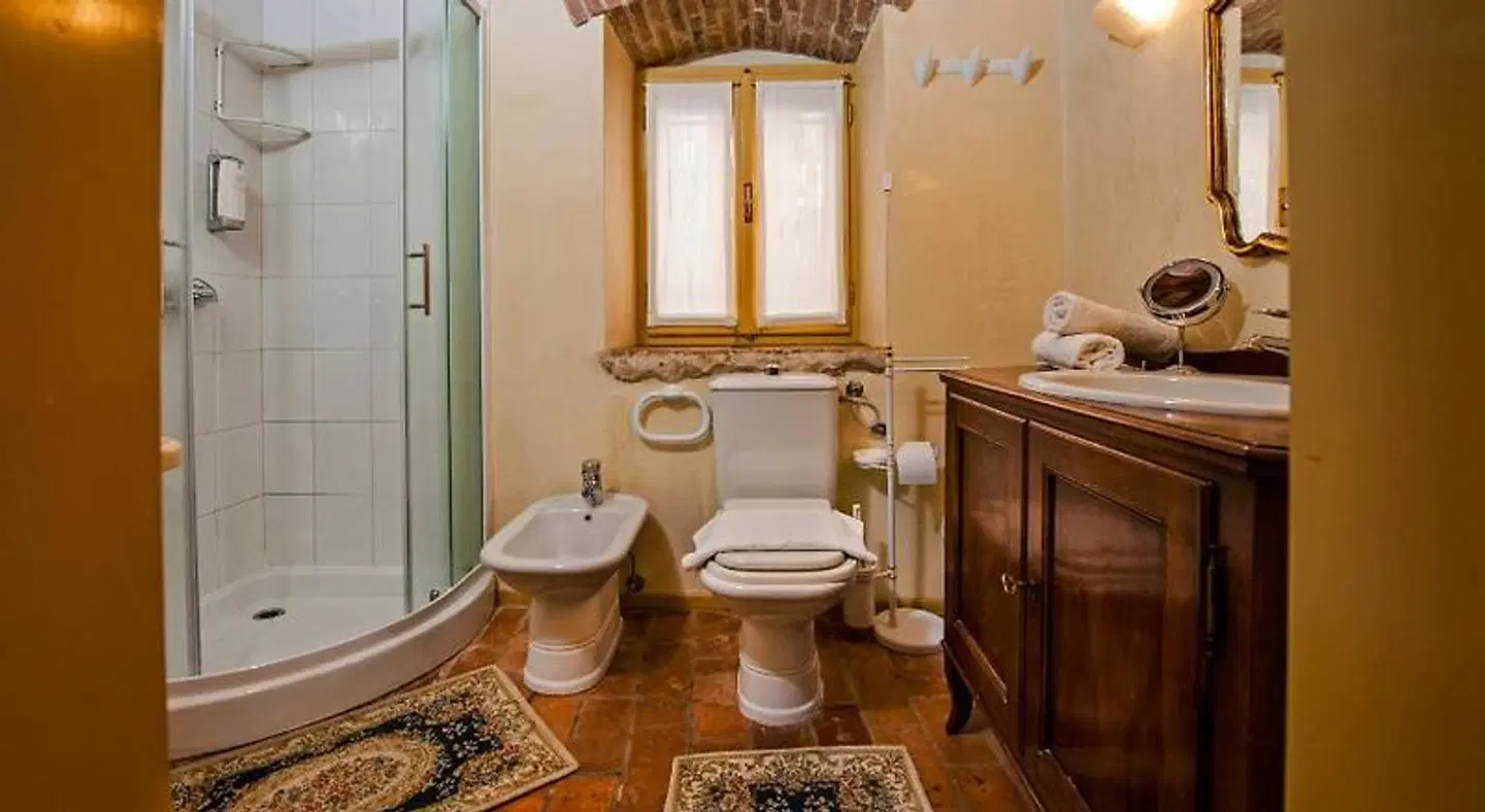 Residence Porta Antica Badezimmer