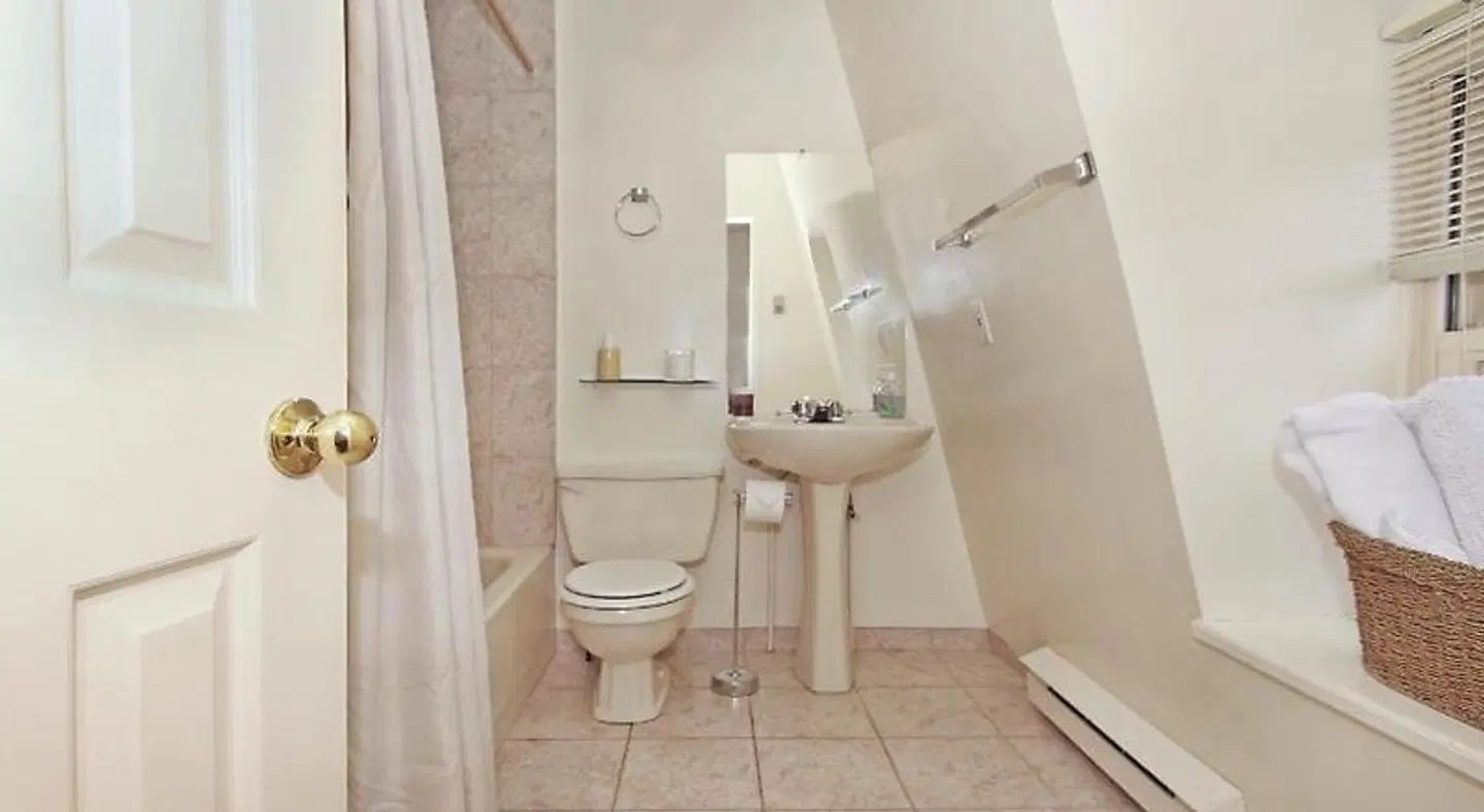 Gower House Badezimmer