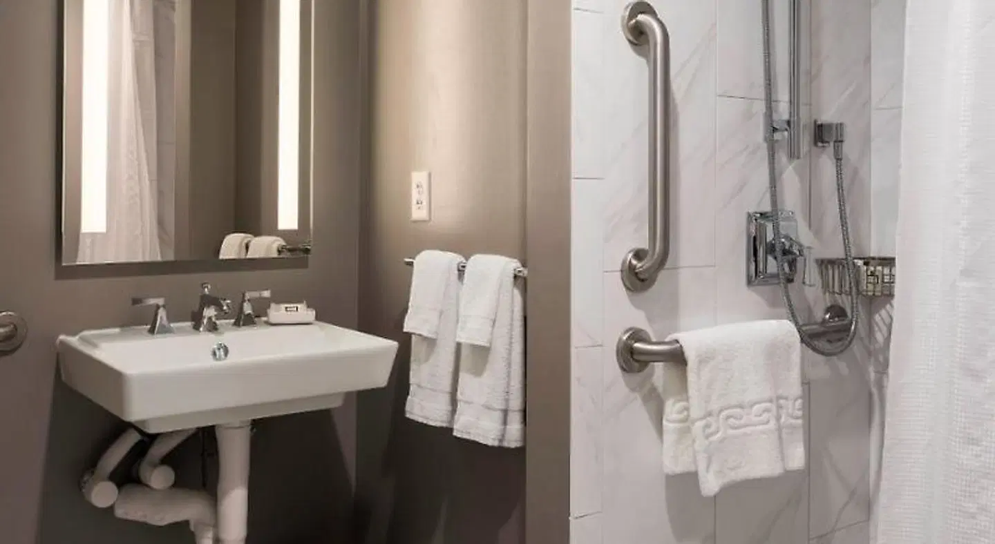 Phoenix Park Hotel Badezimmer