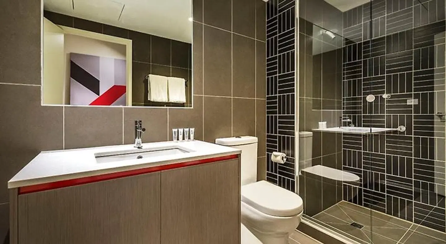 Quest Abbotsford Badezimmer