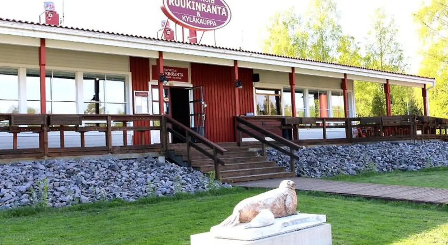 Oravi Apartments Terrasse