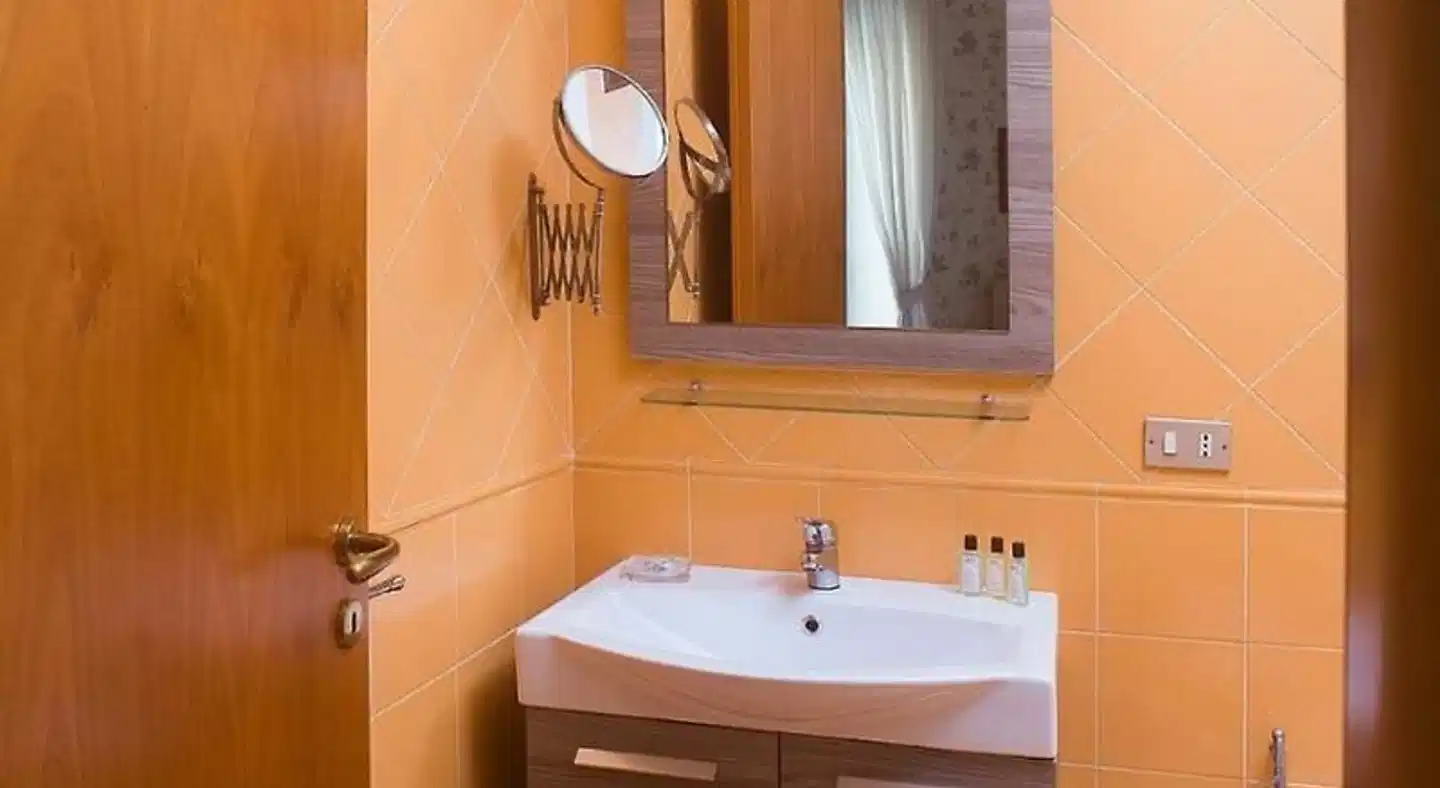 Residenza Echia Badezimmer