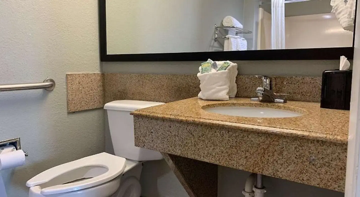 Best Western Inn Badezimmer