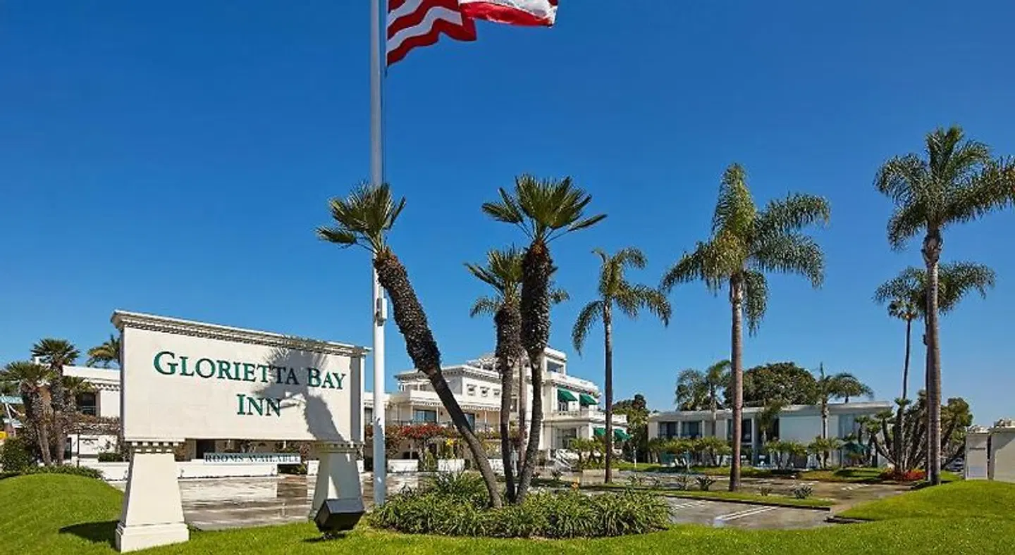 Glorietta Bay Inn Coronado Island Garten