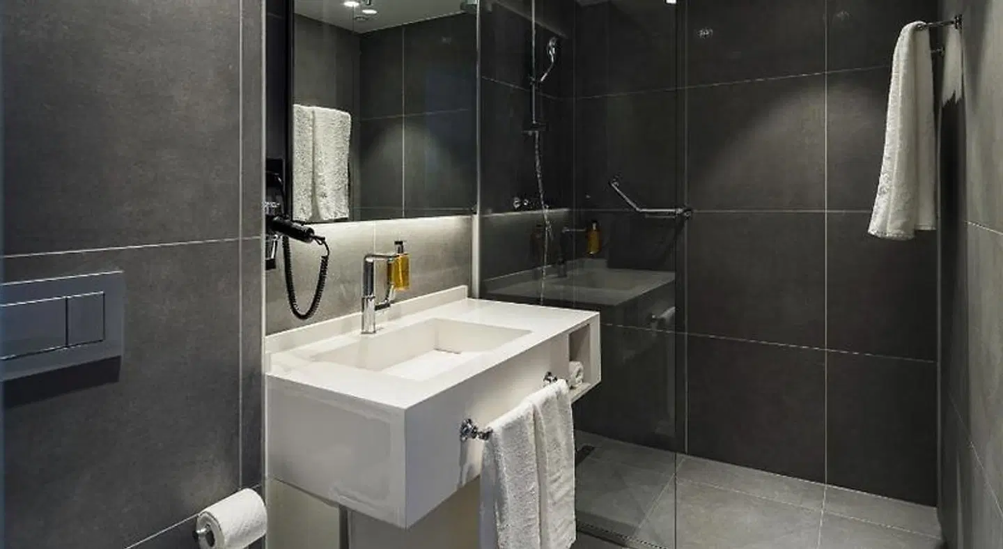 Executive Residency by Best Western Amsterdam Airport Badezimmer