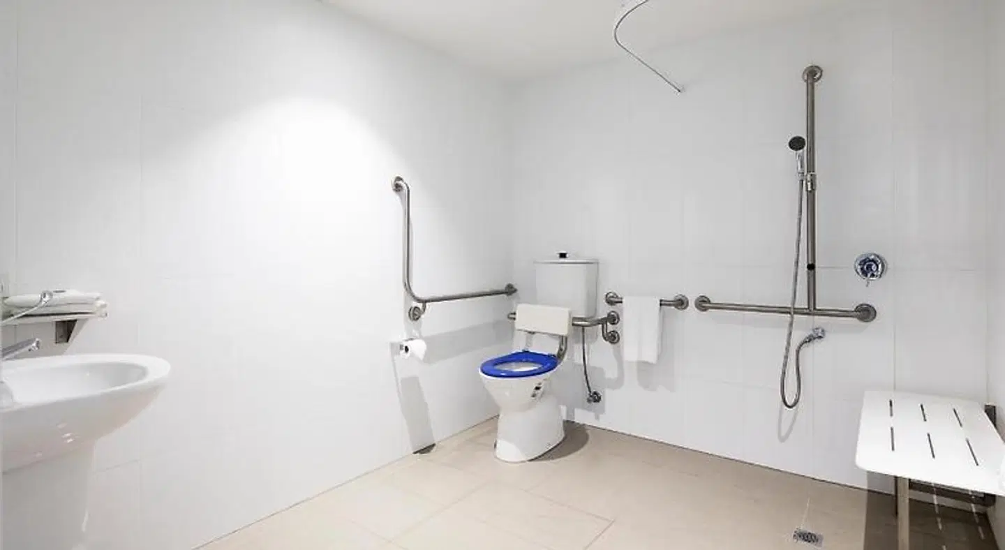 RNR Serviced Apartments North Melbourne Badezimmer