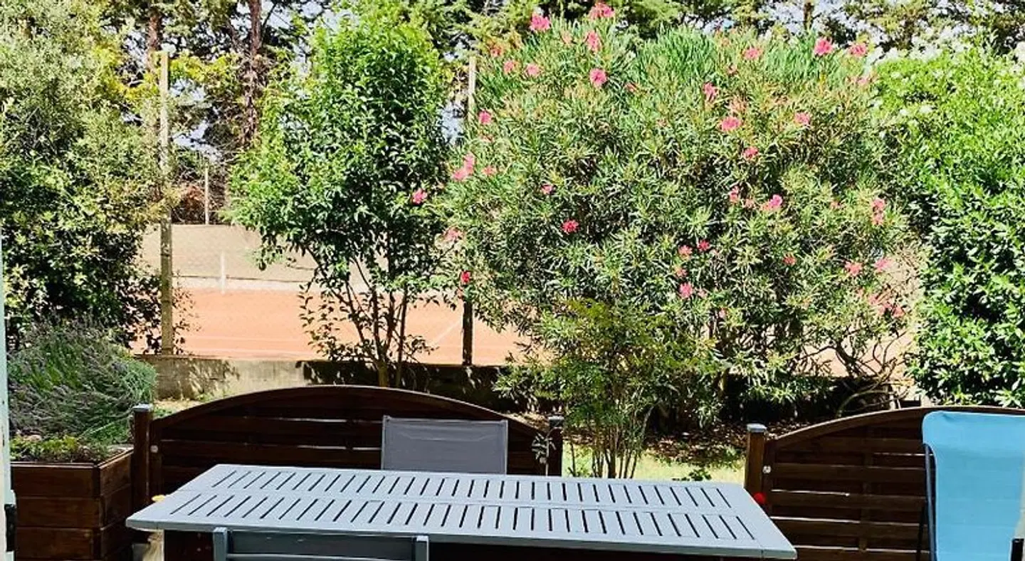 Mas Saint-Ange Terrasse