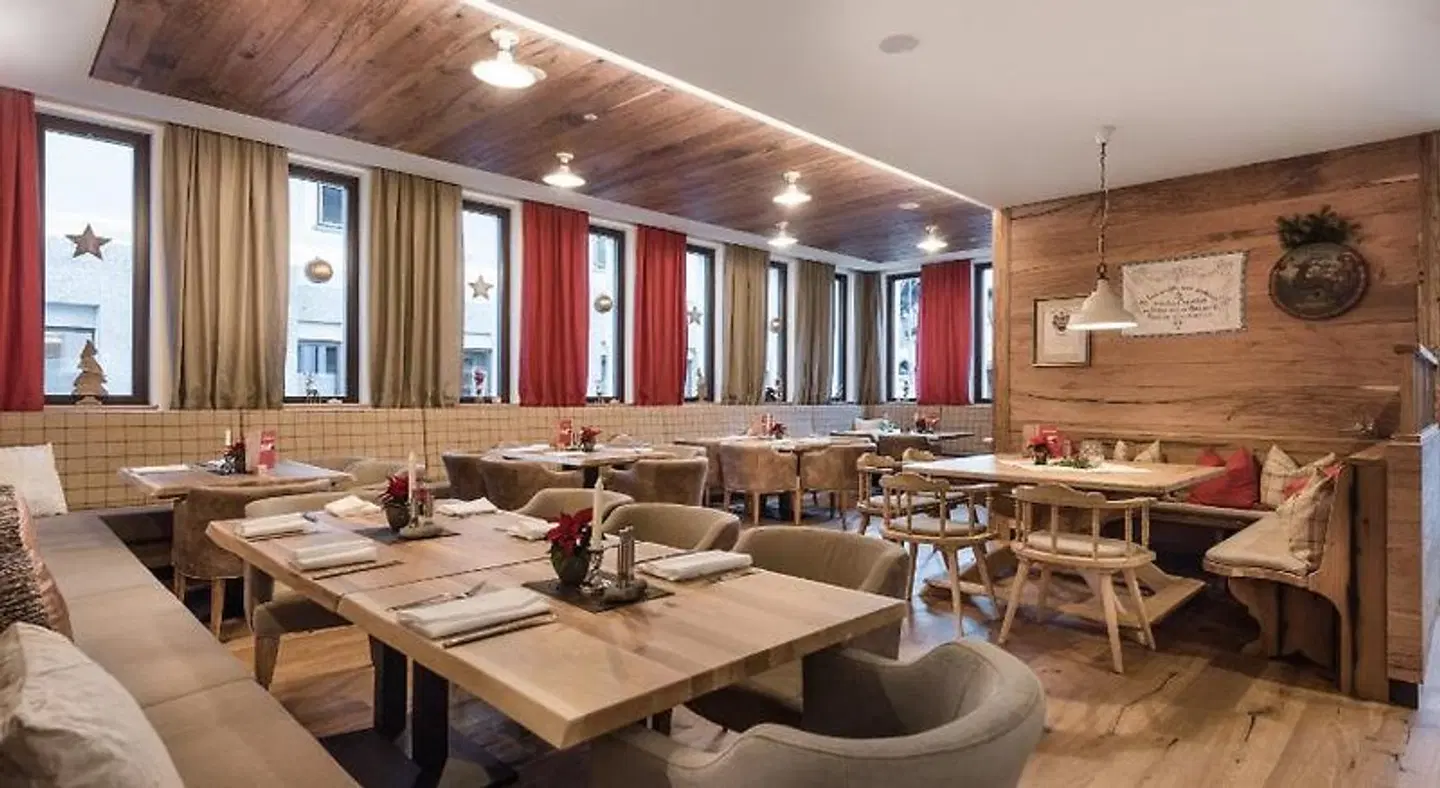 AlpenParks Hotel & Apartment Orgler Restaurant