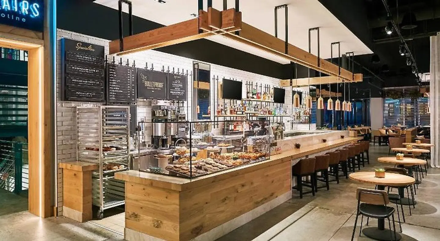 Aloft Austin Downtown Restaurant