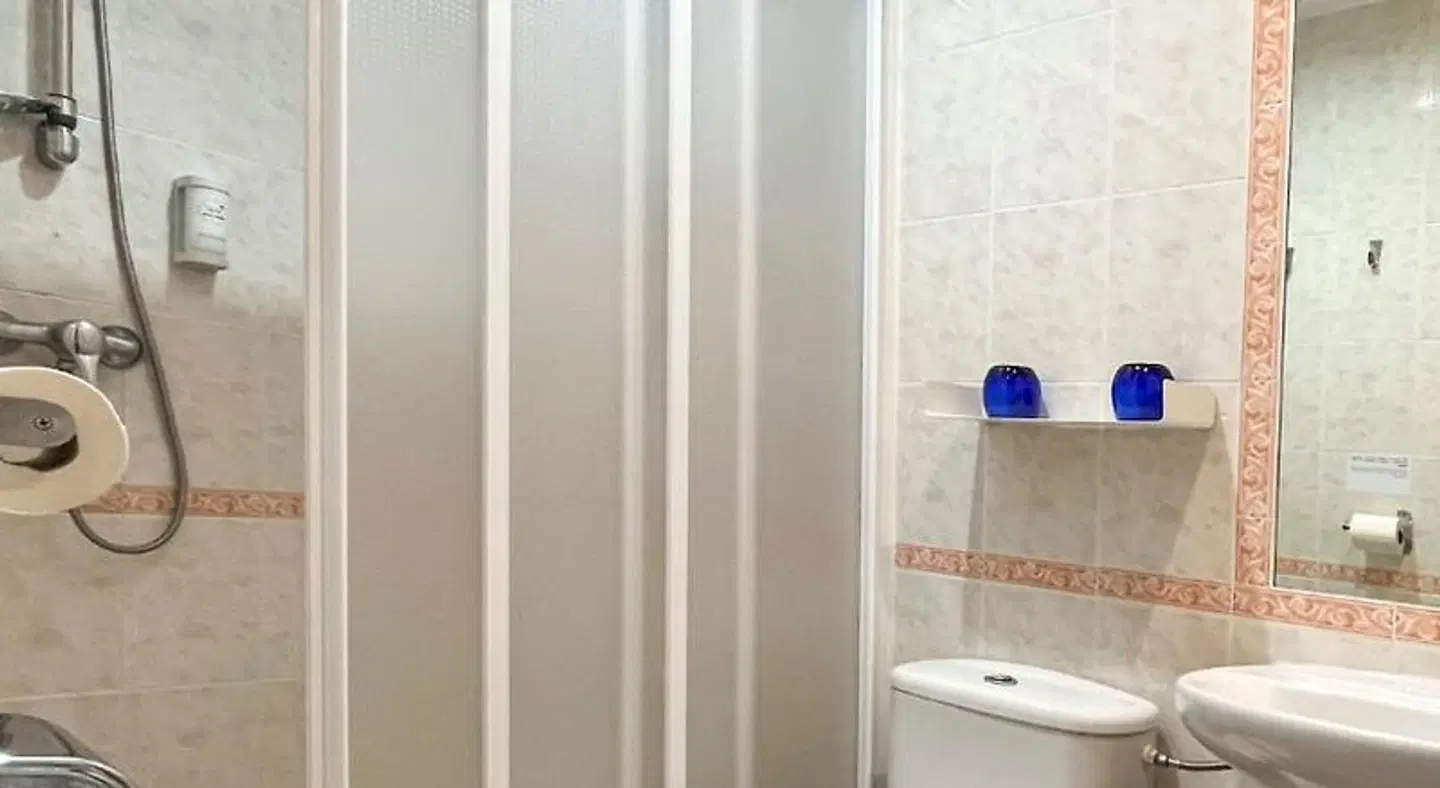 Hostal Beatriz Badezimmer