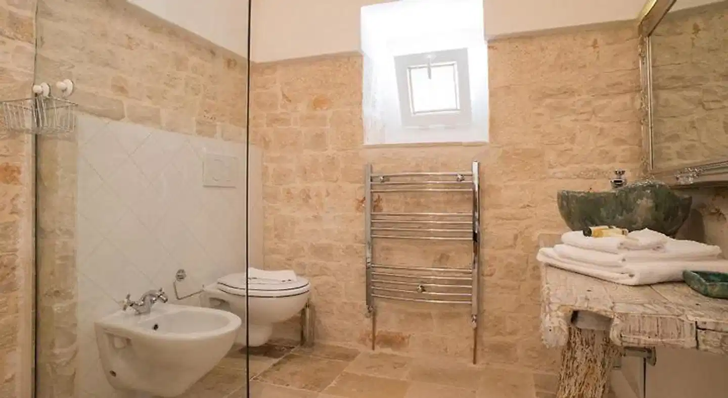 Trullidea Badezimmer