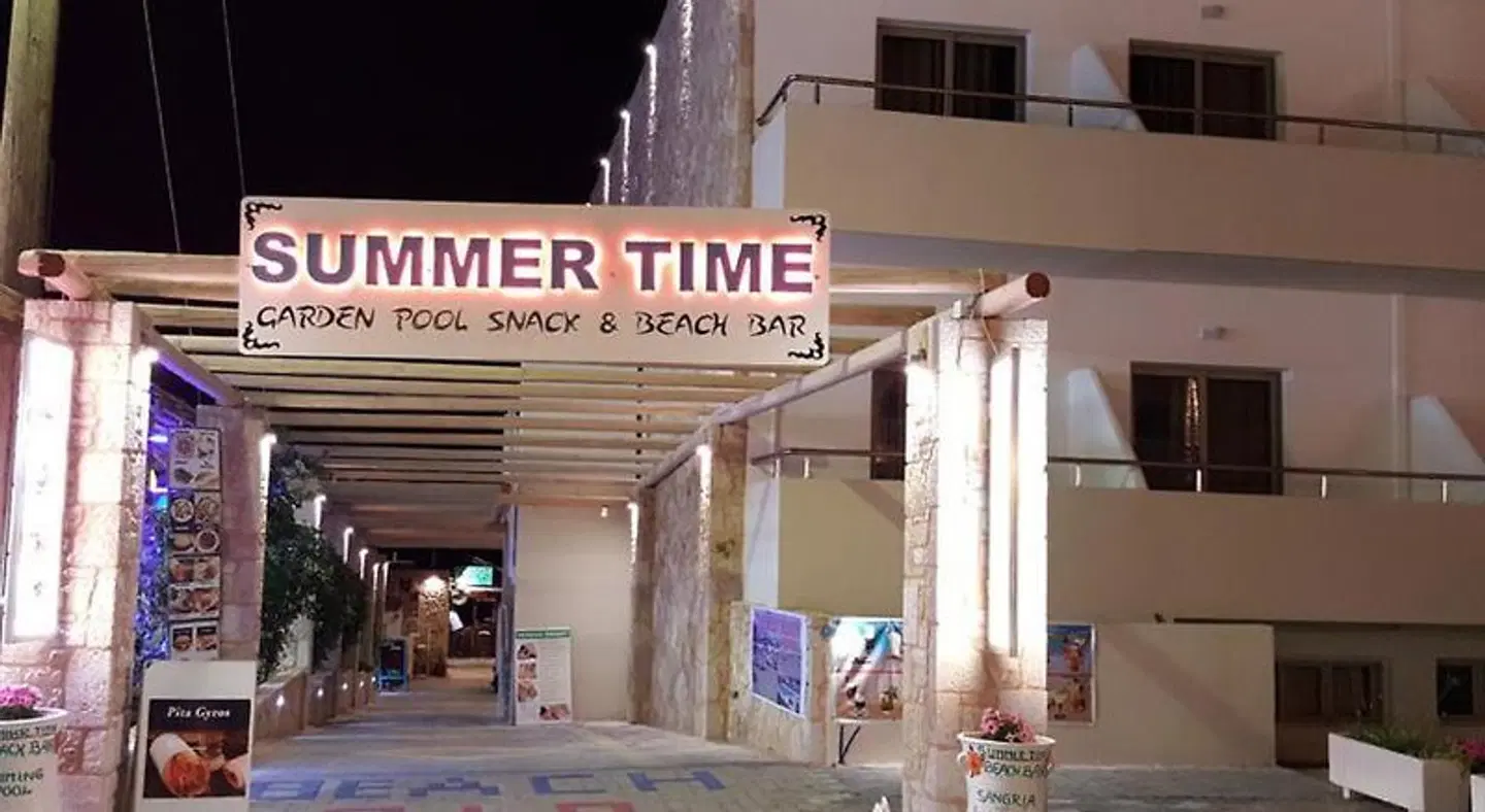 Malliotakis Beach Hotel EXTERIOR