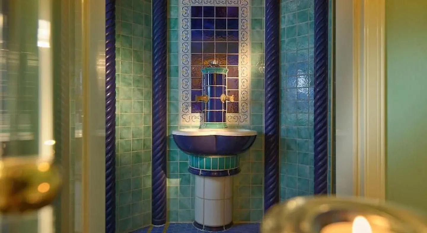 Engel Obertal Badezimmer