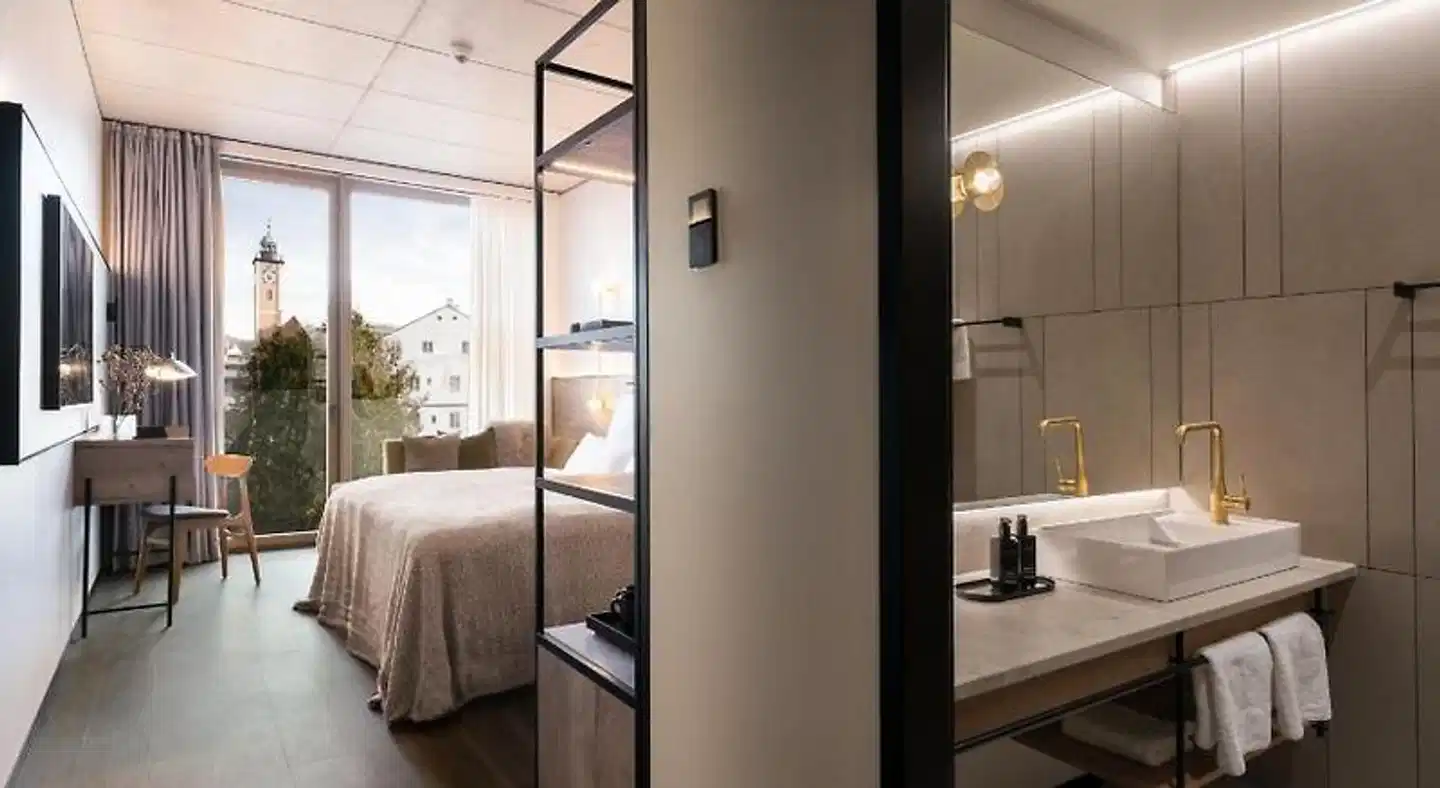 IBB Hotel Altmühltal Eichstätt Badezimmer