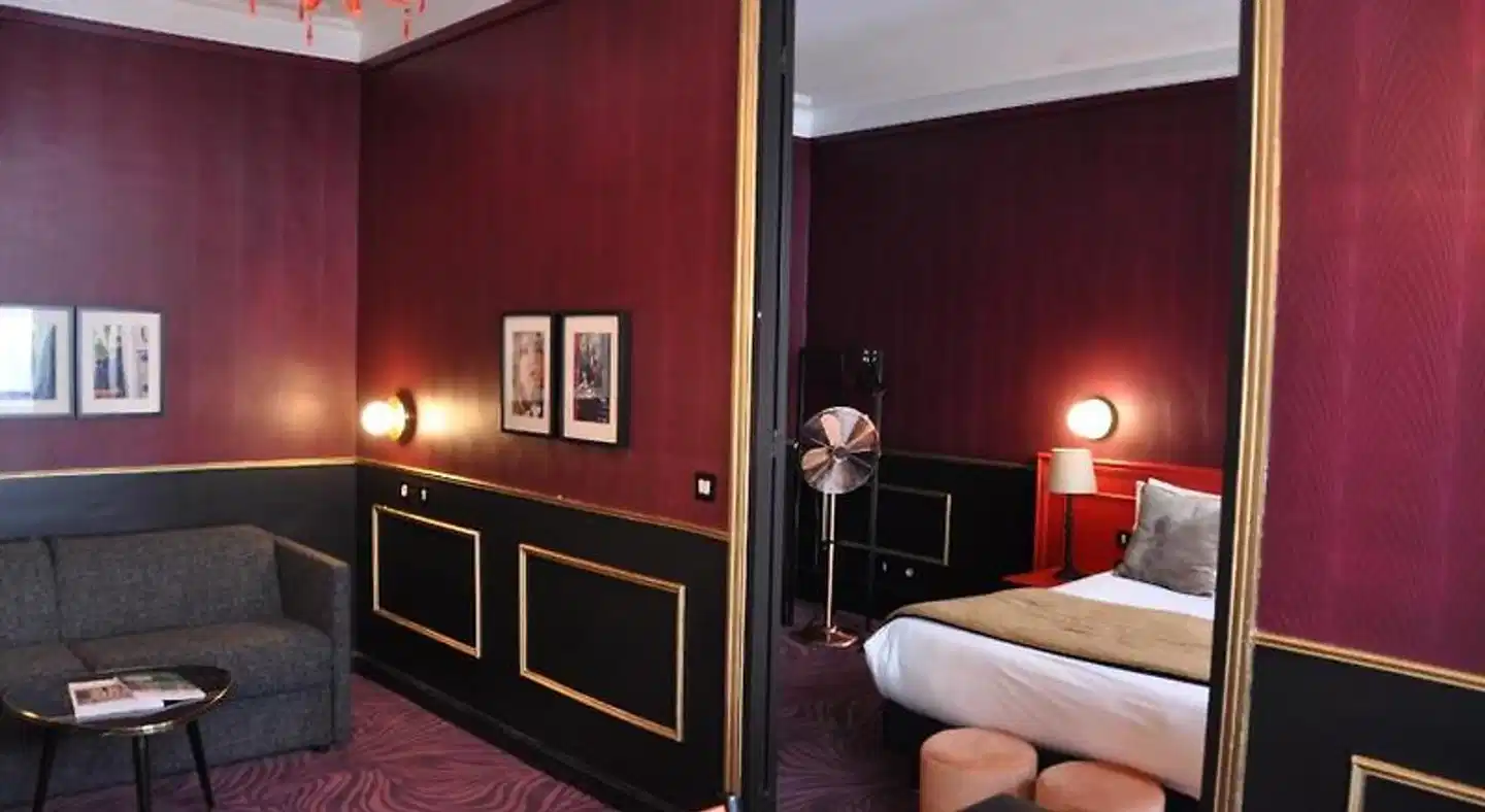 Alba Opéra Hôtel Wohnbeispiel