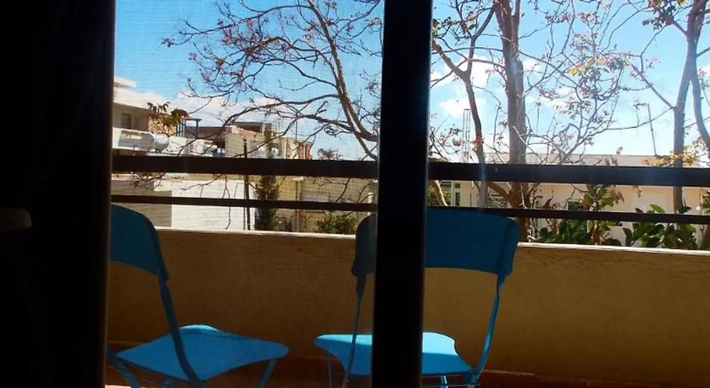 Emmanuel Apartments Terrasse