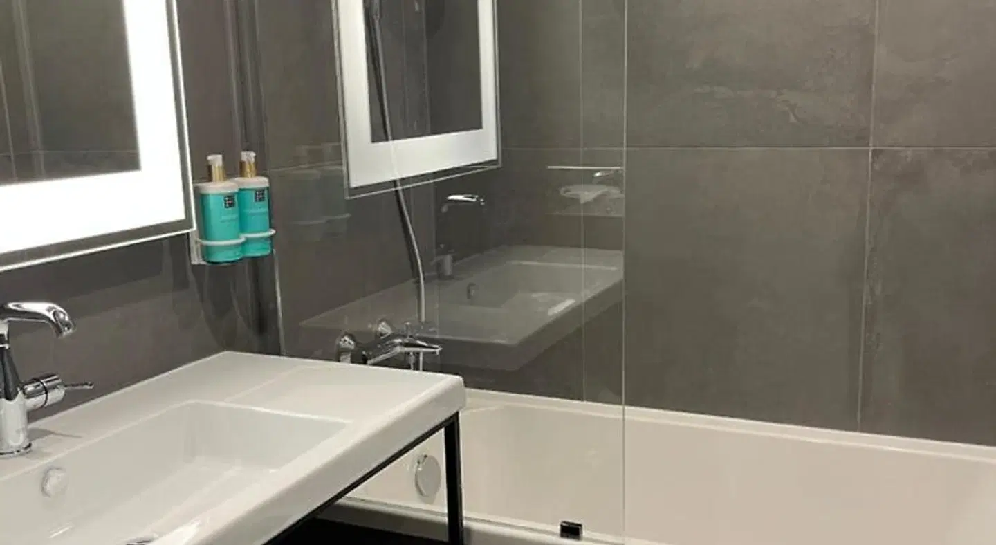 Mercure Angers Lac de Maine Hotel Badezimmer