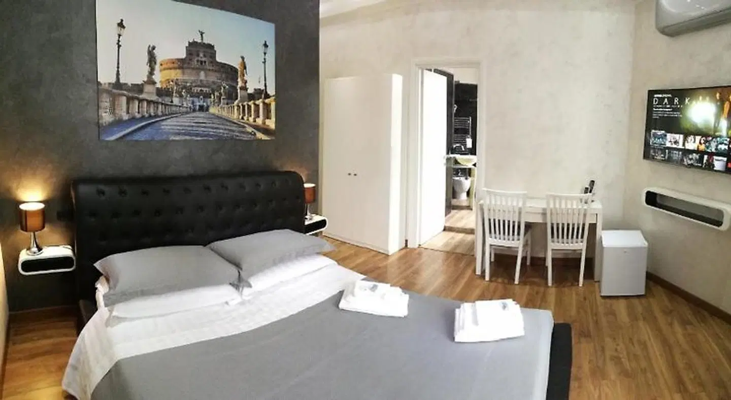 Luxury Rome Savini B&B ROOM_EXAMPLE