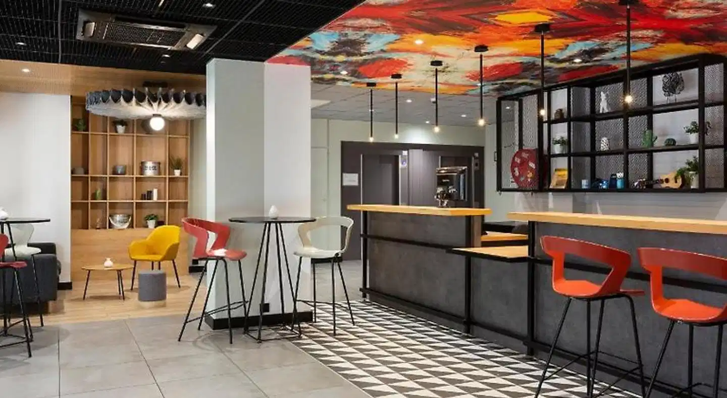 ibis Marseille Centre Prefecture Lobby