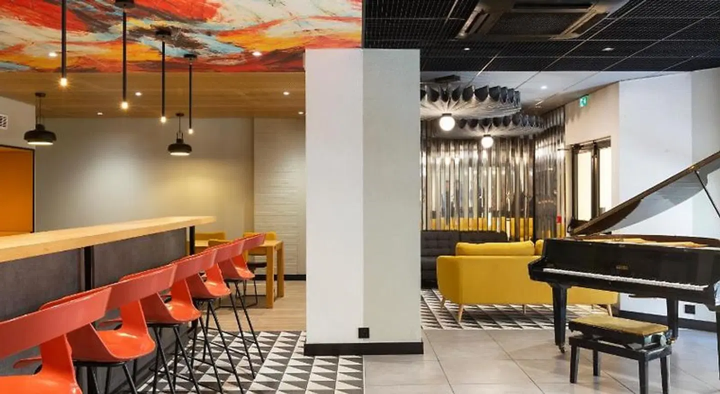 ibis Marseille Centre Prefecture LOUNGE_LOBBY