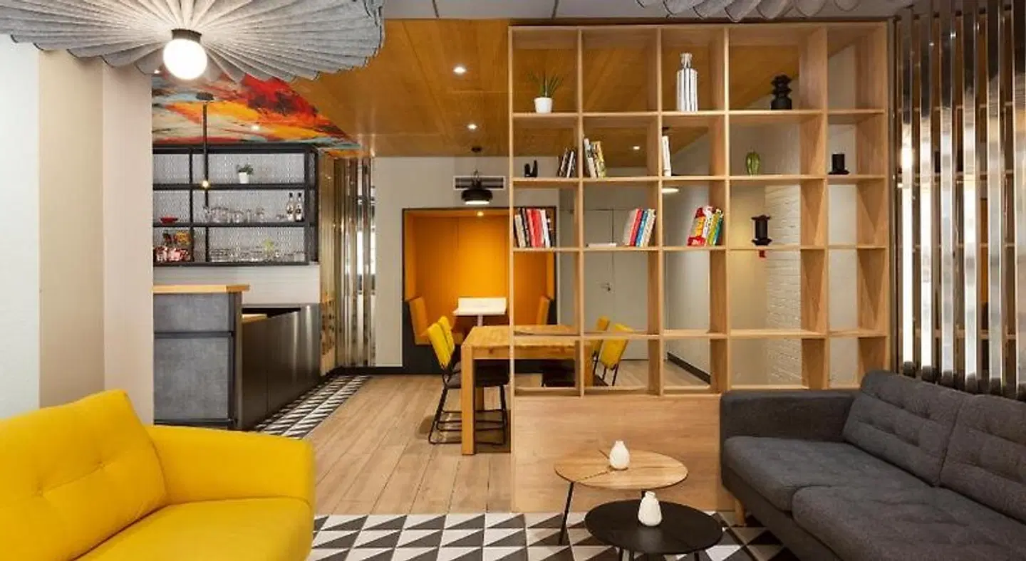 ibis Marseille Centre Prefecture LOUNGE_LOBBY