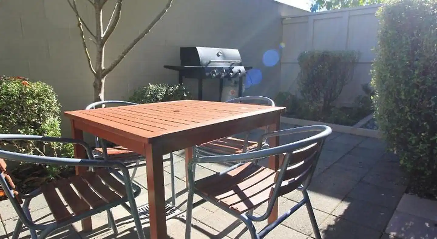 Alpine Lake Motor Lodge Terrasse