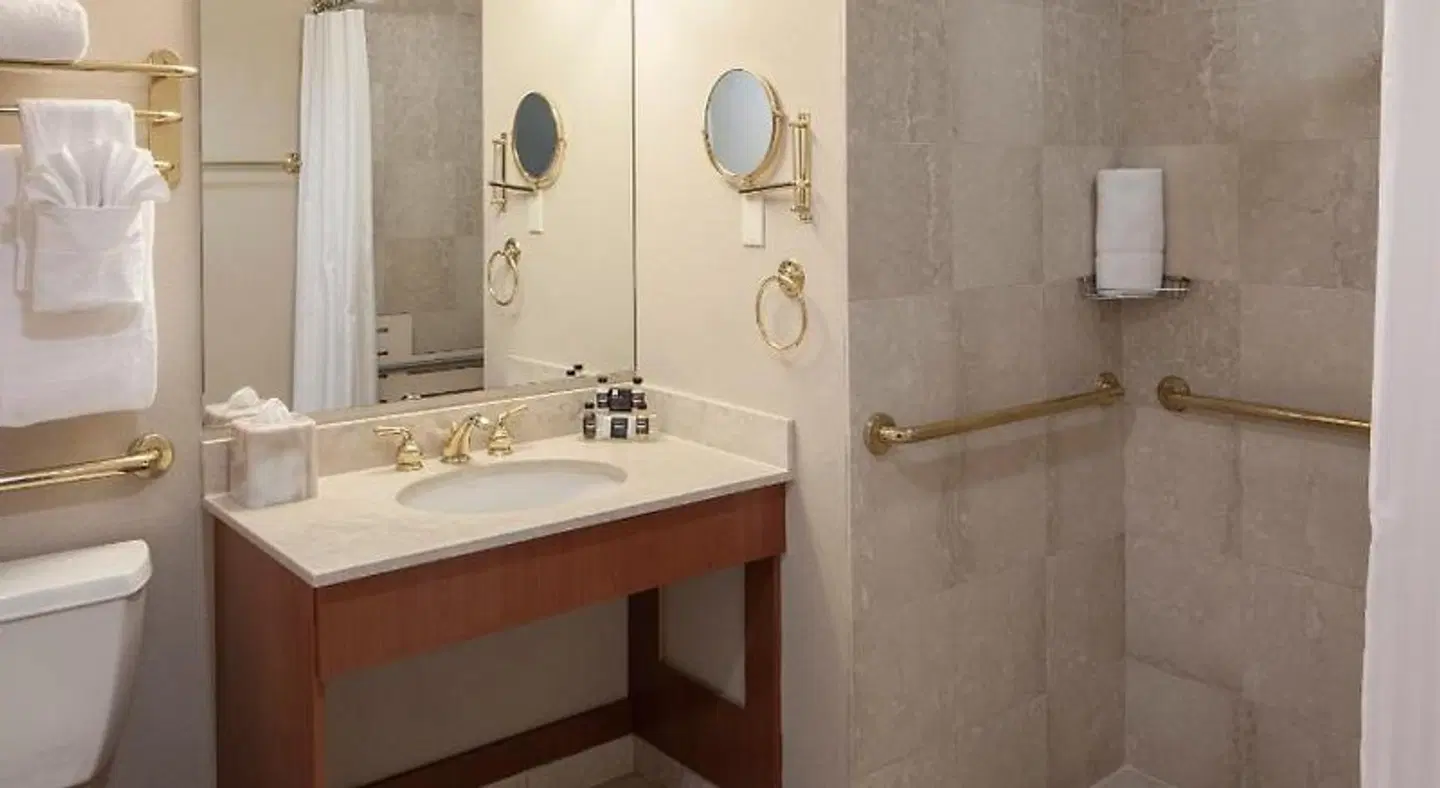 The Manhattan Club Badezimmer