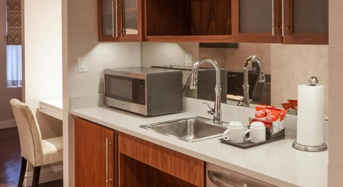 The Manhattan Club Badezimmer