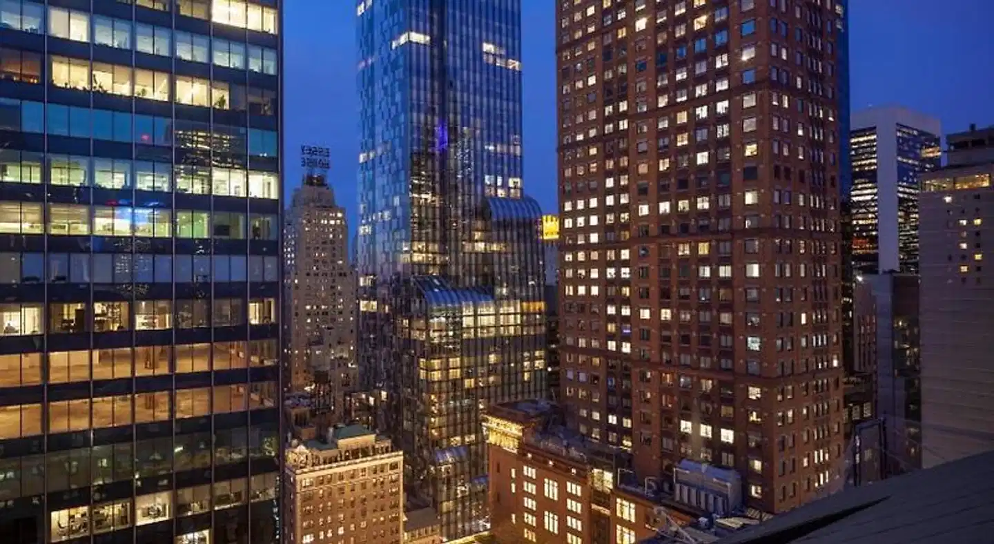 The Manhattan Club Aussenansicht