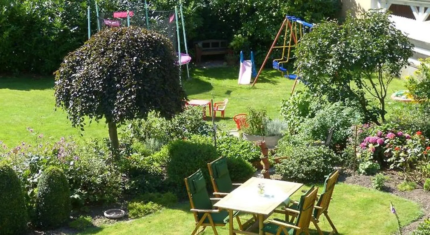 Landhaus Bolzum Garten