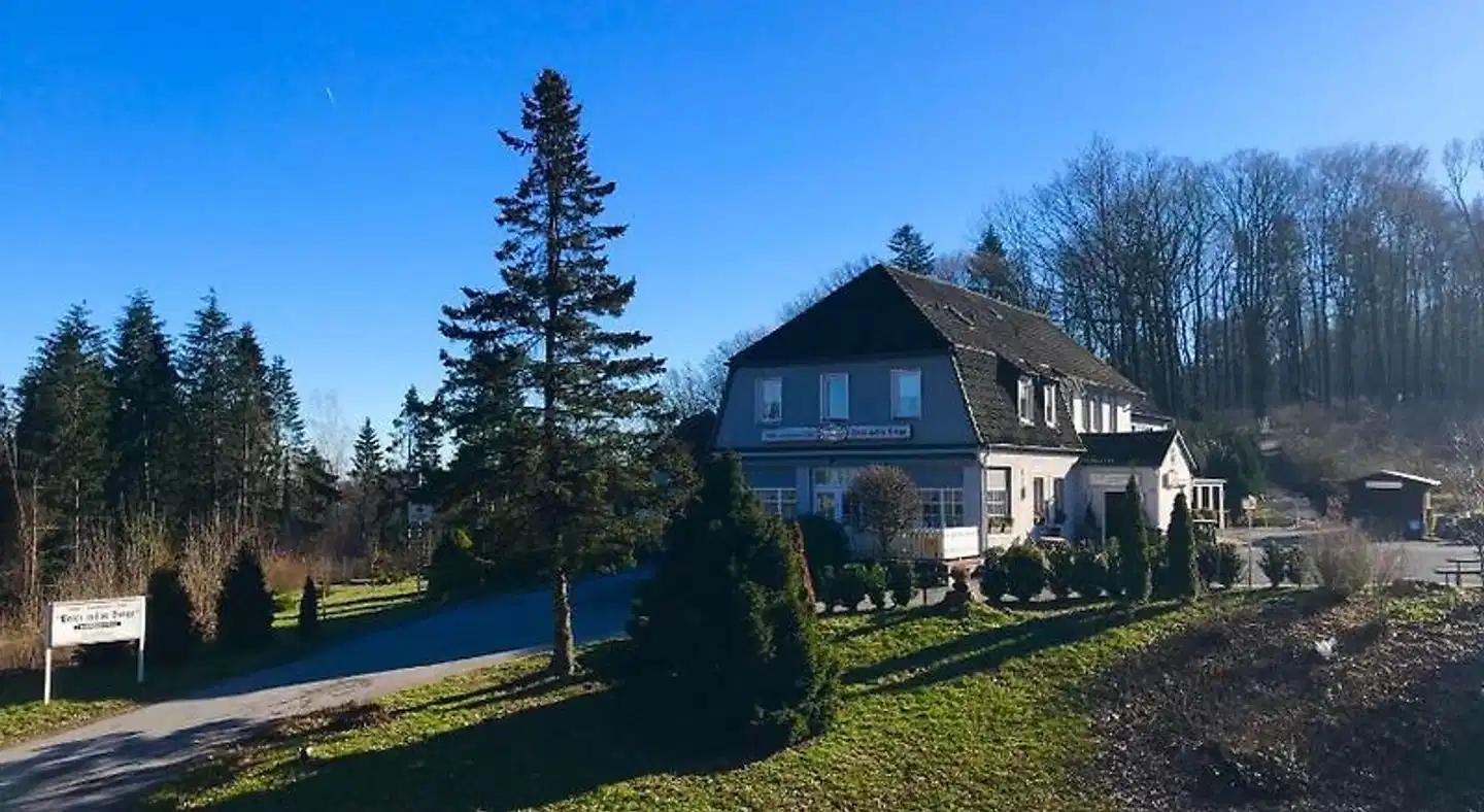 Wald-Hotel Peter auf'm Berge Aussenansicht