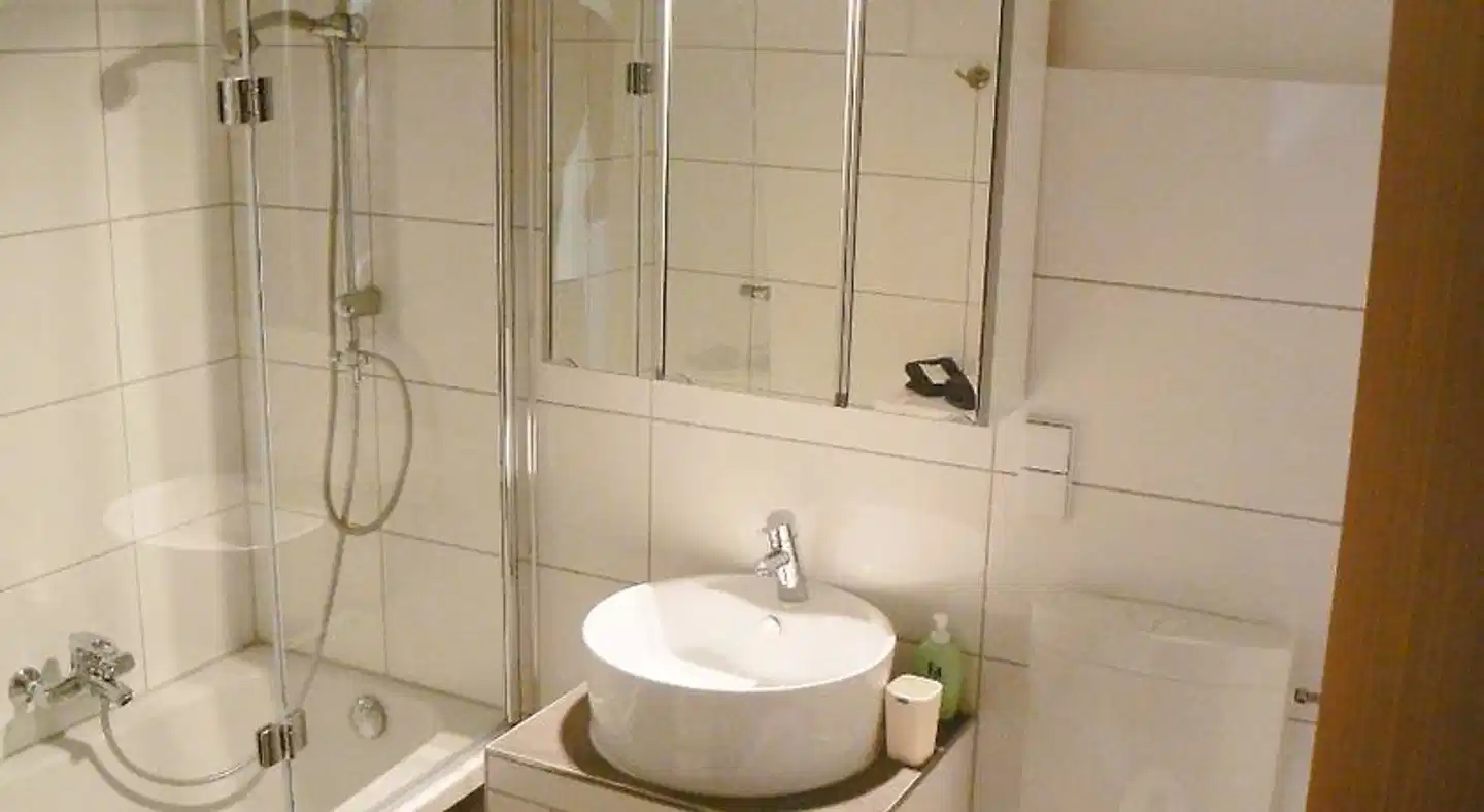 Wald-Hotel Peter auf'm Berge Badezimmer