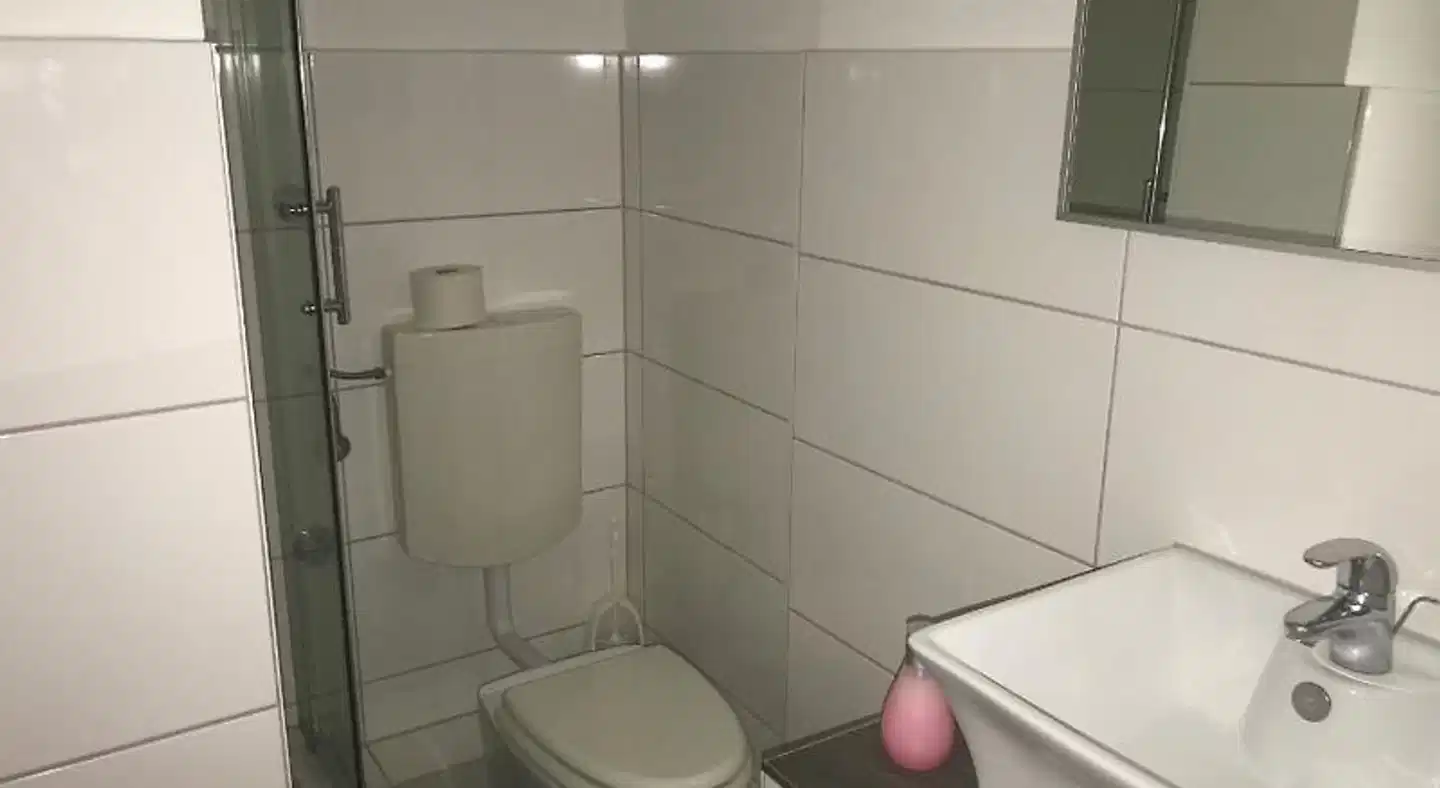 Wald-Hotel Peter auf'm Berge Badezimmer