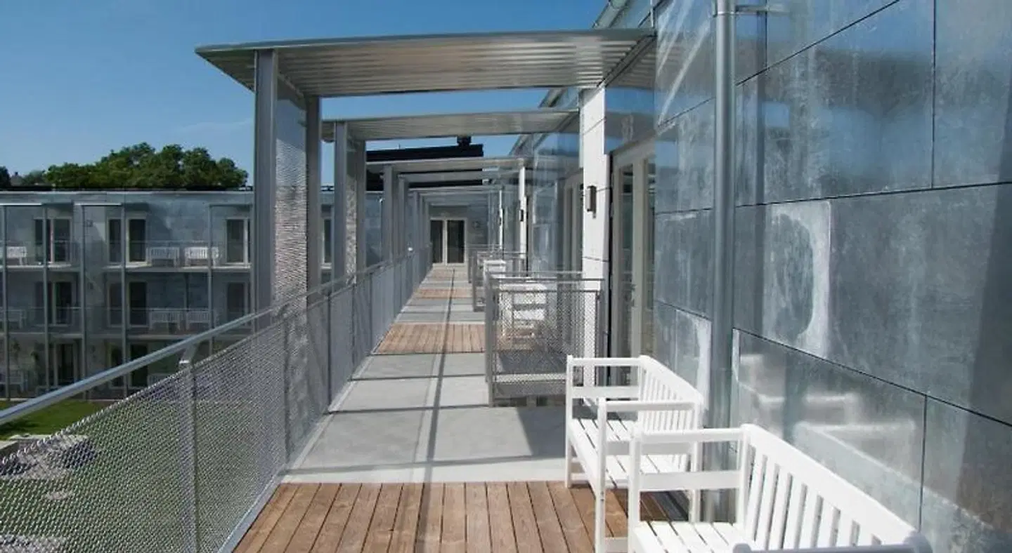 Visby Lägenhetshotell Terrasse