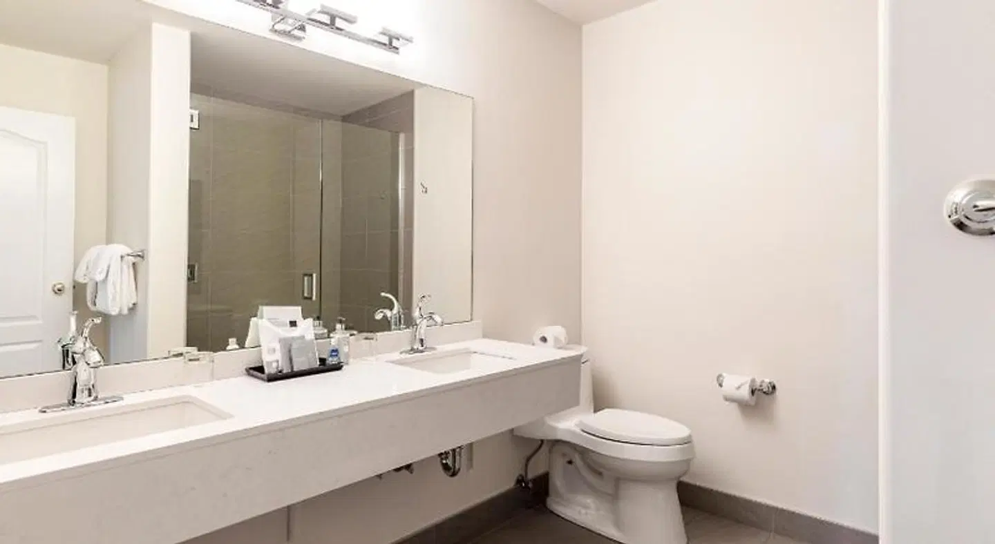 Villa Eyrie Resort Badezimmer