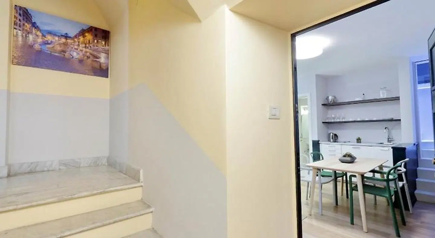 Relais Vittoria Colonna Badezimmer