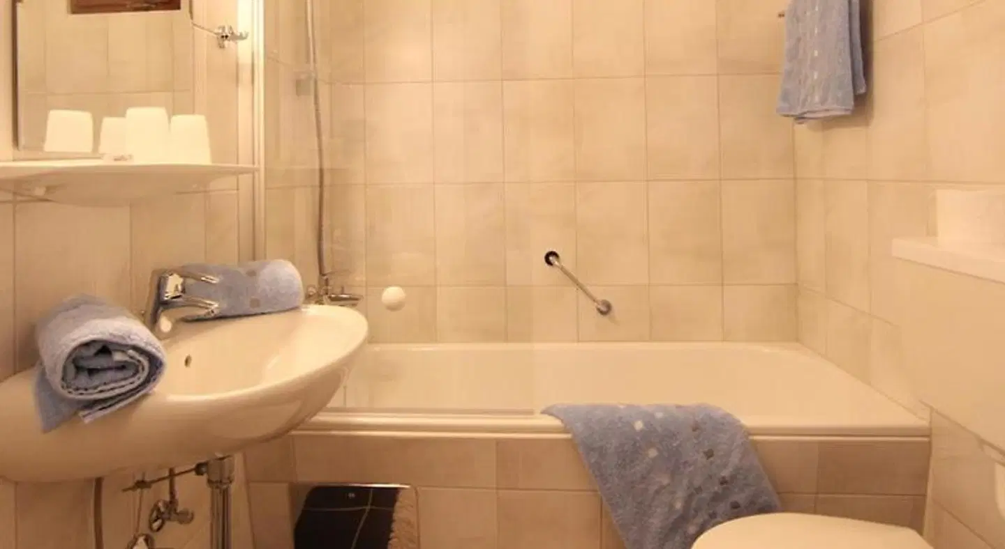 Comfort Hotel Garni Landhaus Gitti Badezimmer