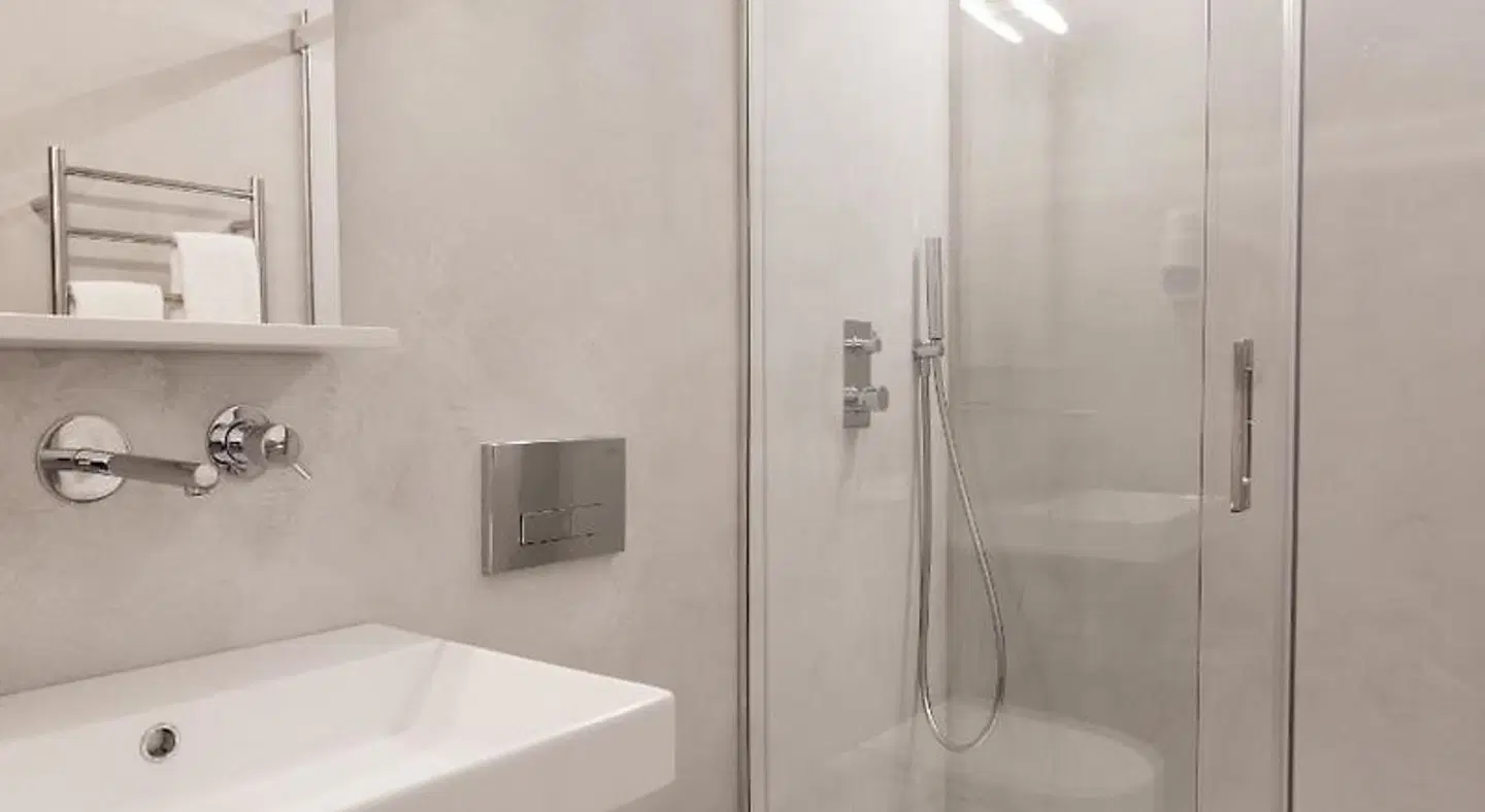 Braga Heritage Lofts Badezimmer