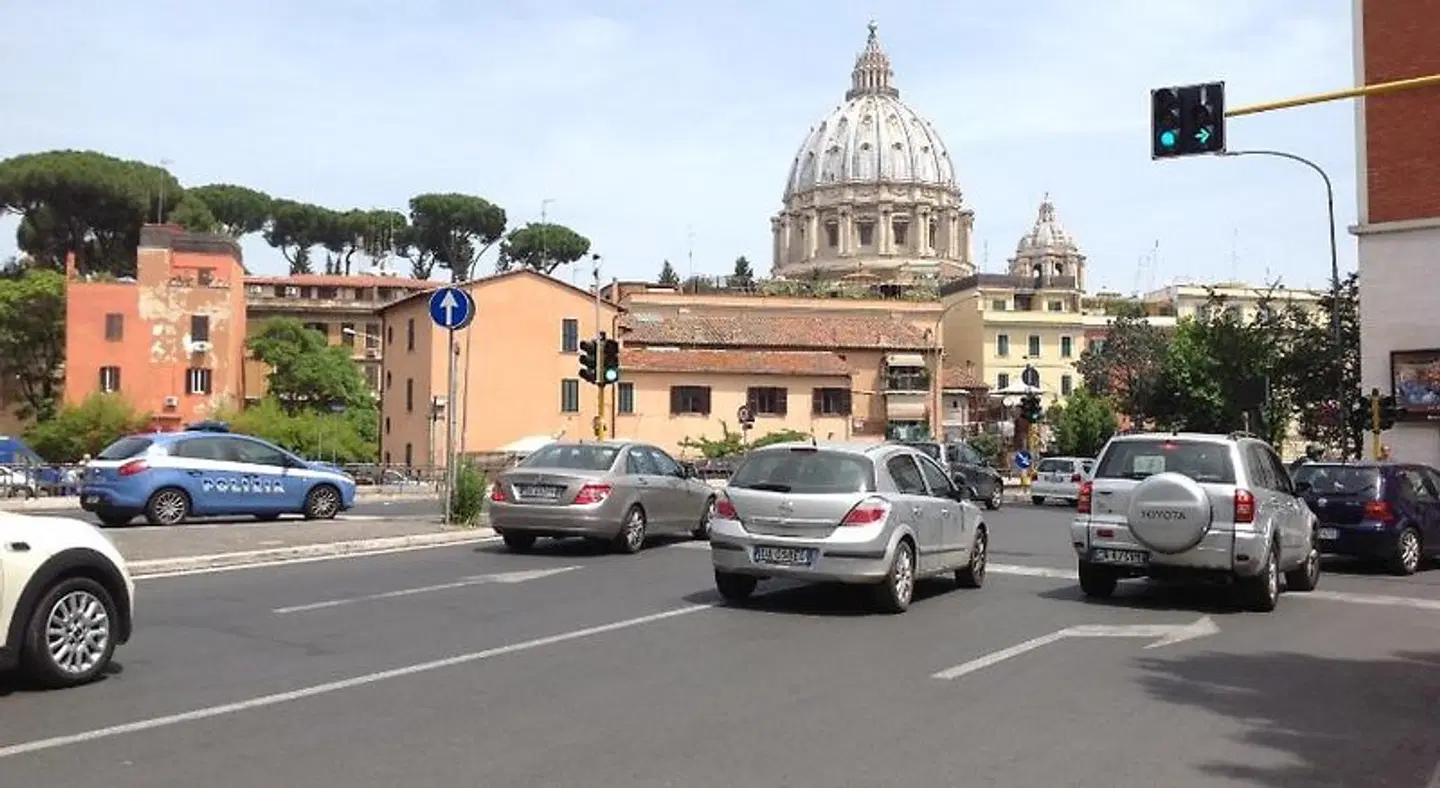 Vatican Luxury Home Terrasse
