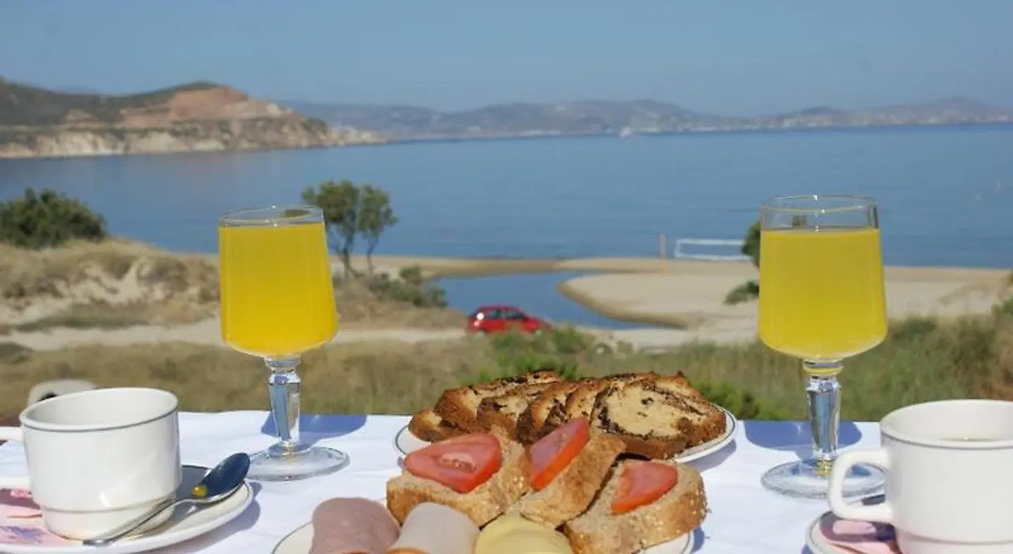 Alkyoni Beach Hotel Strand