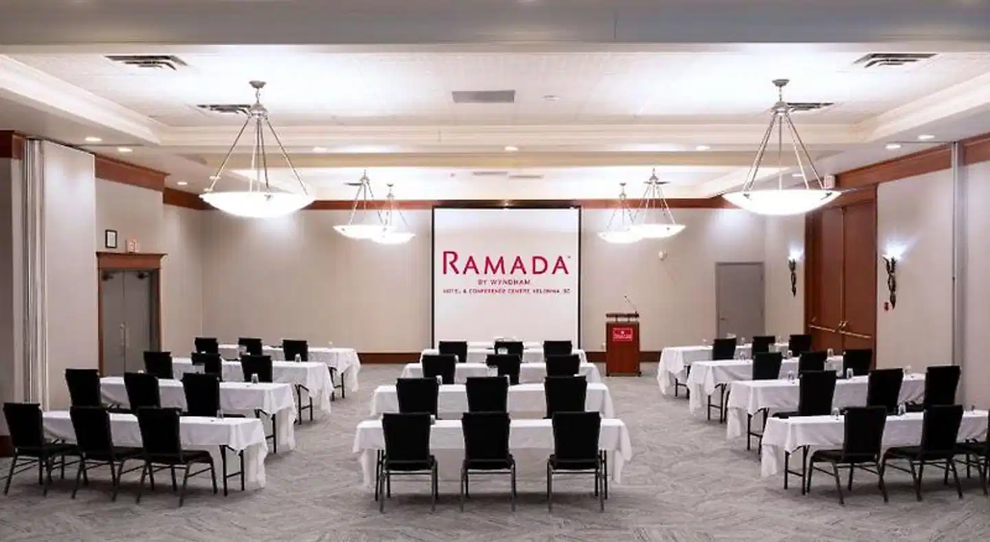 Ramada by Wyndham Kelowna Hotel & Conference Center Konferenz