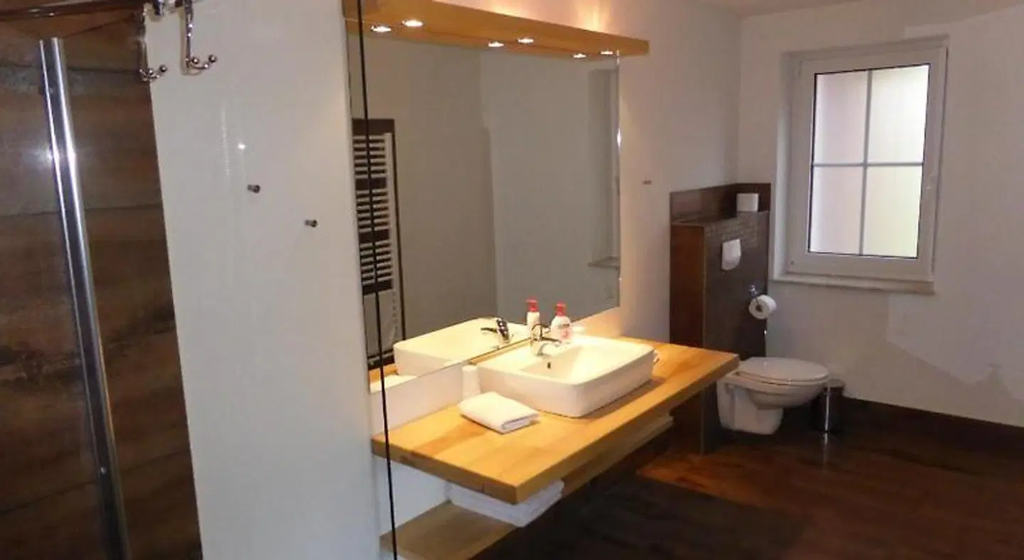 Spreewaldromantik Badezimmer