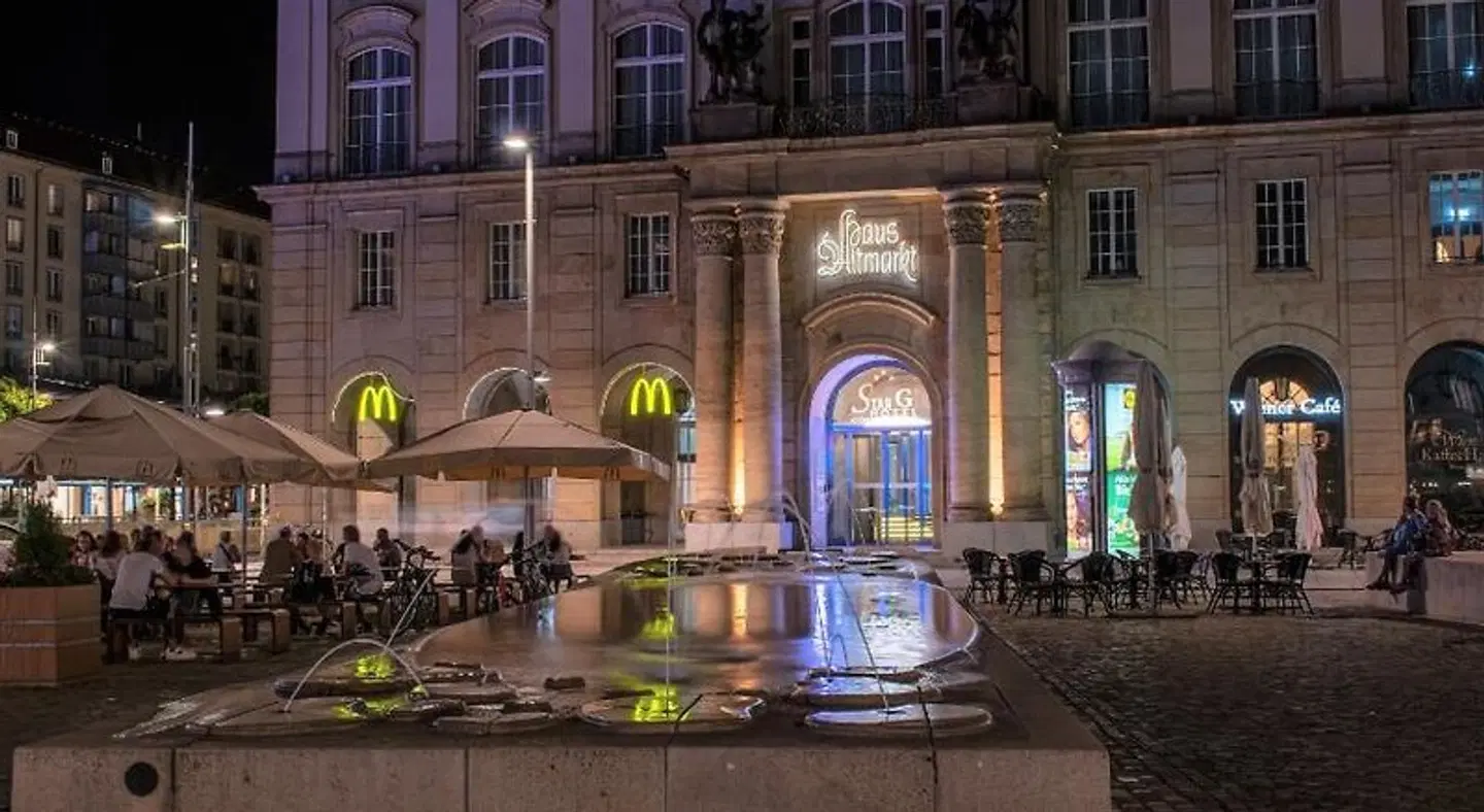 Star G Hotel Premium Dresden Altmarkt EXTERIOR