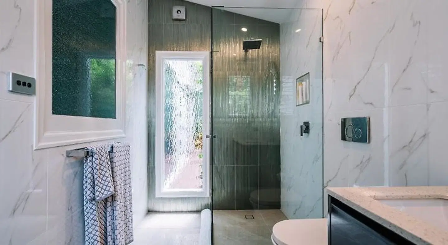 Balmoral Queenslander Badezimmer